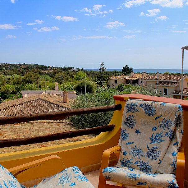 LA TERRAZZA SU SIMIUS – ATTICO PANORAMICO