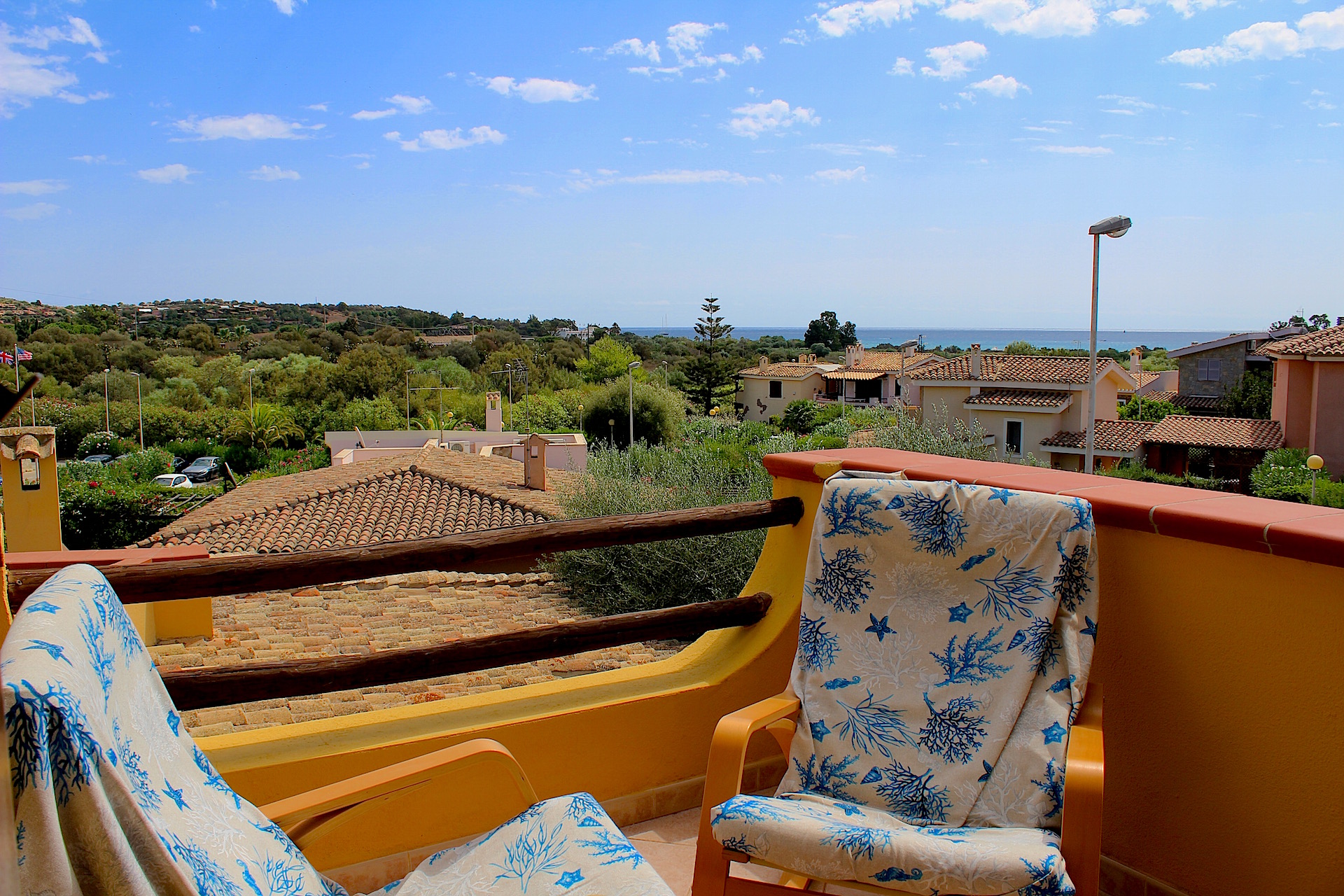LA TERRAZZA SU SIMIUS – ATTICO PANORAMICO