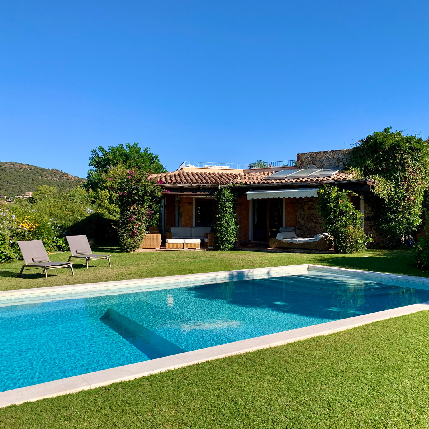 Gestione case vacanza Sardegna - Villa Eritrina - Chia