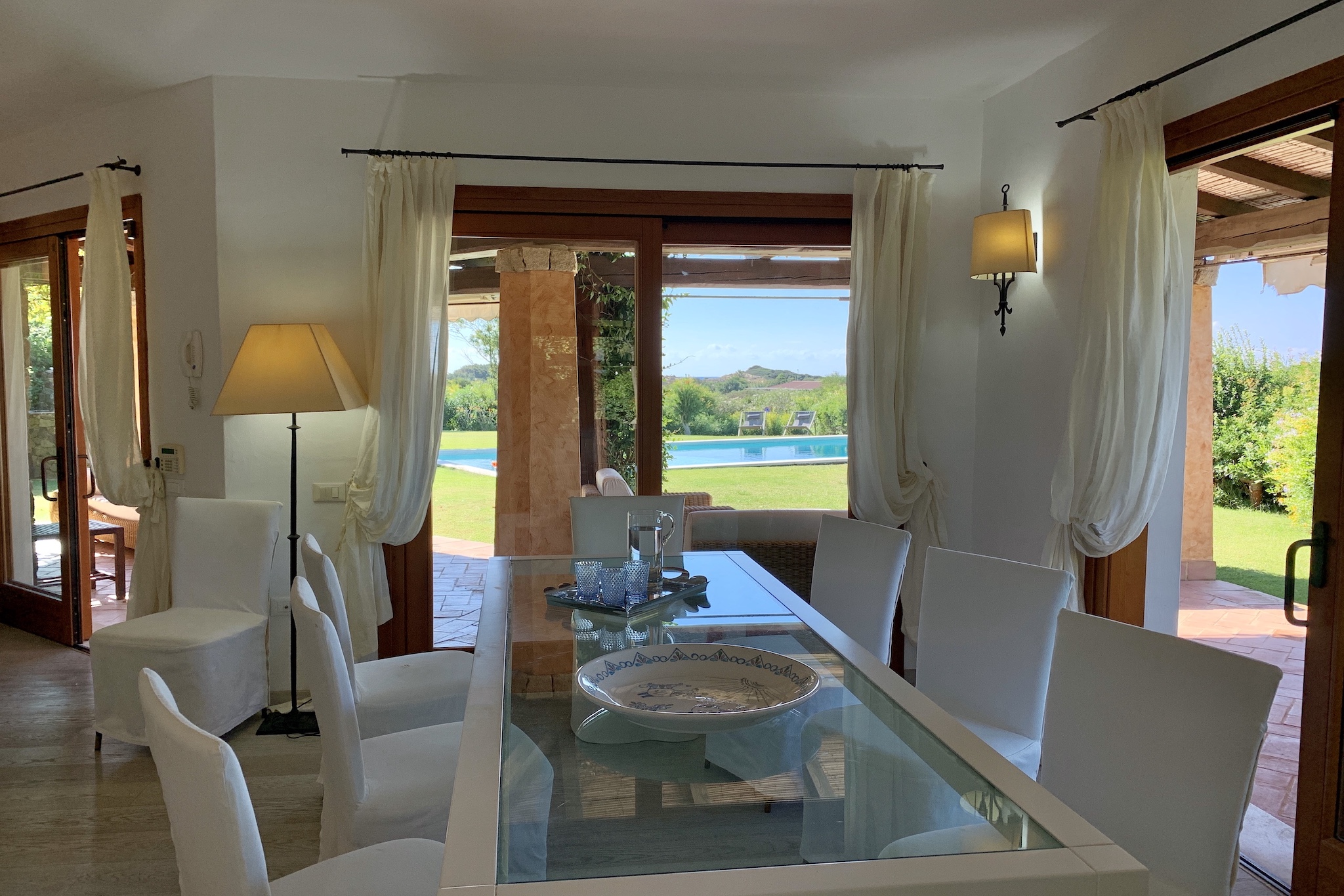 Gestione case vacanza Sardegna - Villa Eritrina - Chia