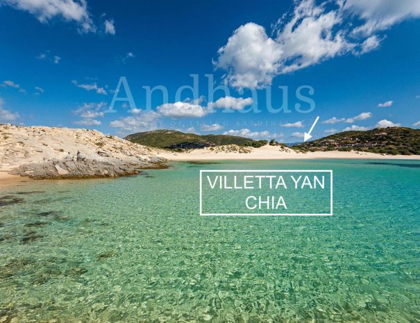 Gestione case vacanza Sardegna - Villetta Yan - Chia